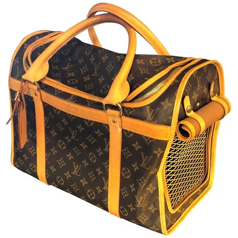 louis vuitton hondentas prijs|louis vuitton dog bag canvas.